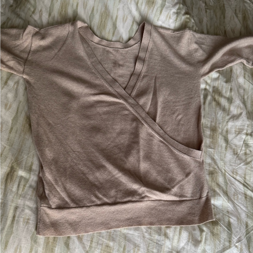 Banana Republic Women's Reverse Wrap Sweater